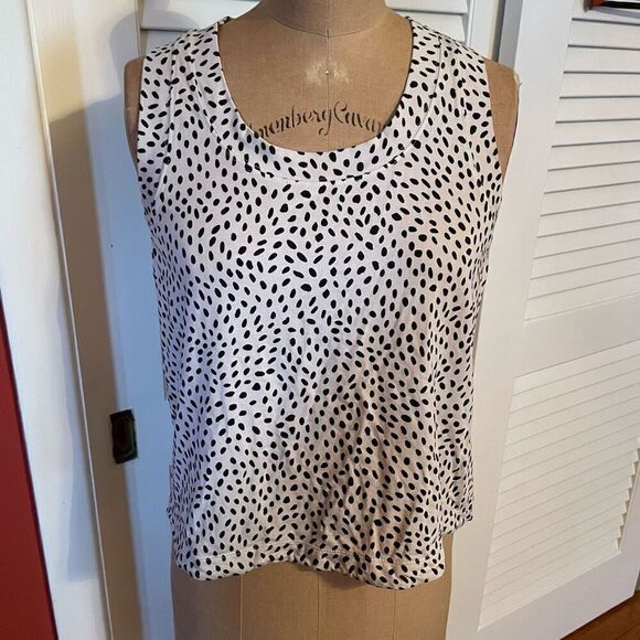 CALIA | by carrie underwood animal print crop muscle t S - Picture 6 of 6
